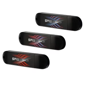 فلش مموری سیلیکون پاور Blaze B10 64GB