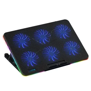 پایه خنک کننده لپ تاپ کول کلد مدل F5-RGB