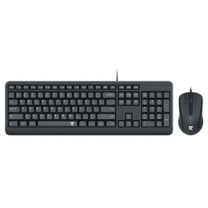 کیبورد و موس اداری با سیم ردراگون مدل BS-7092