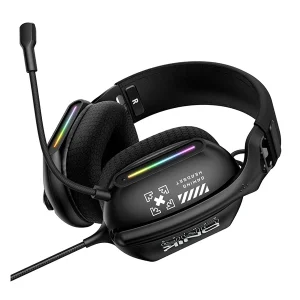 هدست مخصوص بازی اونیکوما مدل X12 RGB