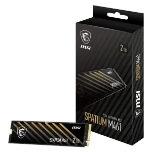 حافظه SSD اینترنال 2 ترابایت ام اس آی مدل SPATIUM M461