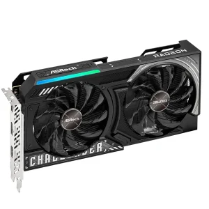کارت گرافیک ازراک مدل AMD Radeon RX 9060 XT Challenger OC حافظه 16 گیگابایت