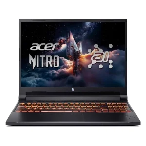 لپ تاپ ایسر 16 اینچی مدل Nitro V 16 AI ANV16-42-R309 Ryzen 5 240/16GB RAM/512GB SSD/8GB RTX5050