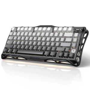 کیبورد مخصوص بازی گراوا استار مدل GravaStar Mercury K1 Gradient Black