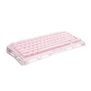 کیبورد مخصوص بازی گراوا استار مدل GravaStar Mercury K1 Sakura Pink