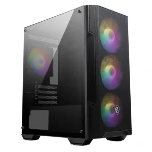 کیس و پاور گیمینگ ام اس آی مدل MAG FORGE M100A + MAG A500N-H