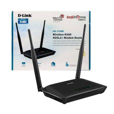 مودم روتر بی‌ سیم دی لینک مدل DSL-2740M