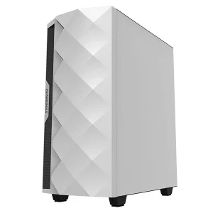 کیس کامپیوتر گیم مکس مدل DIAMOND COC White