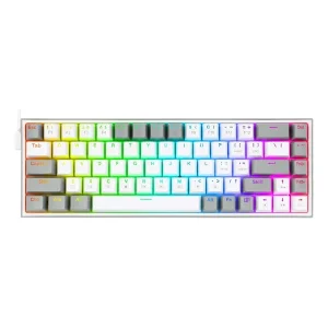 کیبورد مخصوص بازی ردراگون مدل Castor K631 WG