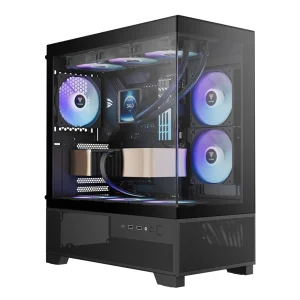 کیس کامپیوتر گیم دیاس مدل AURA GC12 ARGB