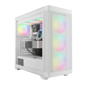 کیس کامپیوتر گیمدیاس مدل ATHENA M3 White