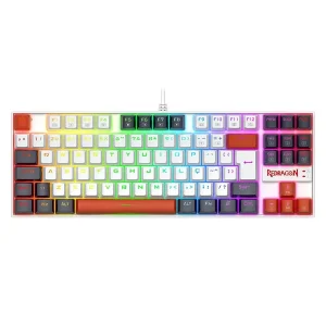 کیبورد مخصوص بازی ردراگون مدل KUMARA K552 WLR RGB