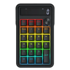 نام پد باسیم مکانیکال ردراگون مدل K733 RGB