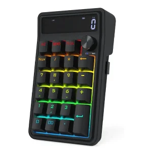 نام پد باسیم مکانیکال ردراگون مدل K733 RGB
