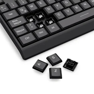 کیبورد و موس اداری با سیم ردراگون مدل BS-8343