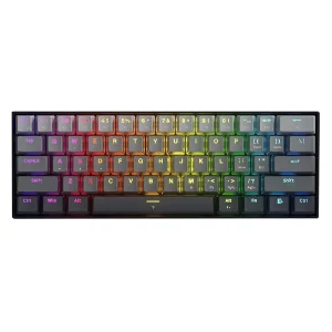 کیبورد مخصوص بازی ردراگون مدل K617 FIZZ GGB RGB-M