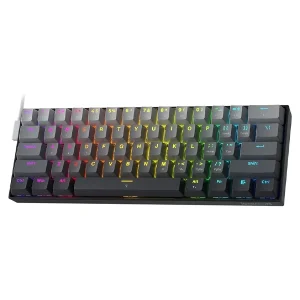 کیبورد مخصوص بازی ردراگون مدل K617 FIZZ GGB RGB-M