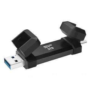 حافظه SSD سیلیکون پاور مدل 2T DS72 Black