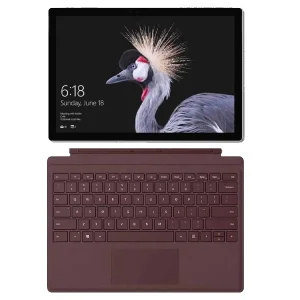 تبلت *استوک* مایکروسافت کیبورد دار مدل Surface pro 5 Core i5 (7300U)/8GB RAM/256GB SSD/intel 13inch