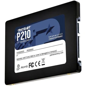 حافظه SSD اینترنال 512 گیگابایت پاتریوت مدل P210 SATA 2.5 Inch