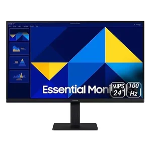 مانیتور 24 اینچ سامسونگ مدل LS24D300GAMXUE