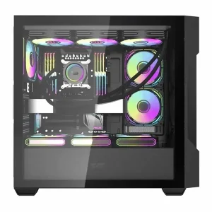 کیس کامپیوتر دارک فلش مدل DS900 Mesh ATX