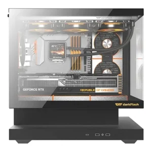 کیس کامپیوتر دارک فلش مدل FLOATRON F1 M-ATX