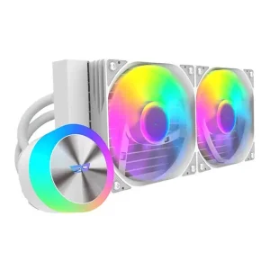 فن پردازنده مایع دارک فلش مدل DG240 White