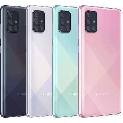 گوشی موبایل سامسونگ مدل Galaxy A71 دو سیم کارت ظرفیت 128/8 گیگابایت