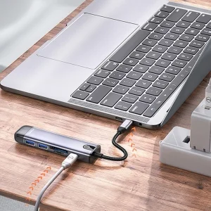 هاب 6 پورت USB-C مک دودو مدل HU-7740