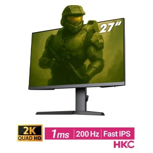مانیتور گیمینگ 27 اینچ اچ کا سی مدل MG27H13Q200