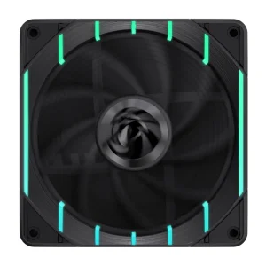 فن کیس گیم مکس مدل Tornado T12 ARGB Black