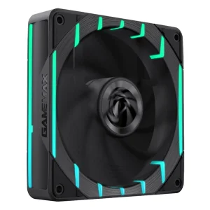 فن کیس گیم مکس مدل Tornado T14 ARGB Black