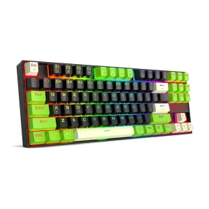 کیبورد مخصوص بازی ردراگون مدل KUMARA K552 BGC-M RGB