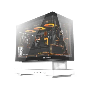 کیس کامپیوتر دارک فلش مدل FLOATRON F1 M-ATX White