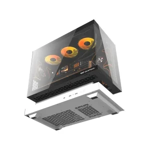 کیس کامپیوتر دارک فلش مدل FLOATRON F1 M-ATX White