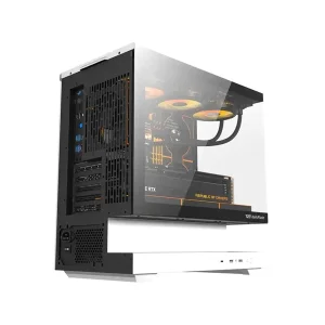کیس کامپیوتر دارک فلش مدل FLOATRON F1 M-ATX White