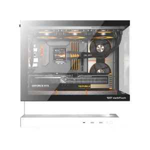 کیس کامپیوتر دارک فلش مدل FLOATRON F1 M-ATX White