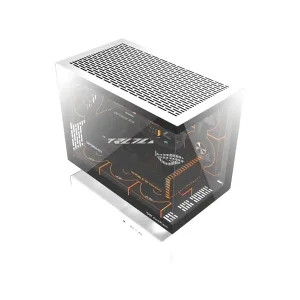 کیس کامپیوتر دارک فلش مدل FLOATRON F1 M-ATX White