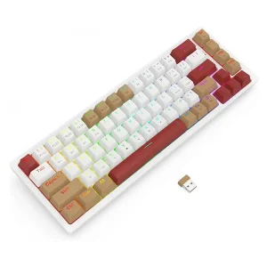 کیبورد مخصوص بازی ردراگون مدل Rammus K677 WLR Pro
