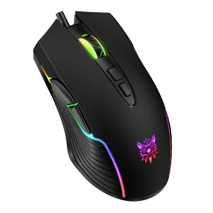 موس مخصوص بازی اونیکوما مدل CW905-Black RGB