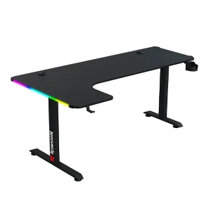 میز مخصوص بازی ردراگون مدل GD-3200-L 160cm RGB ( ارسال فقط با تیپاکس )