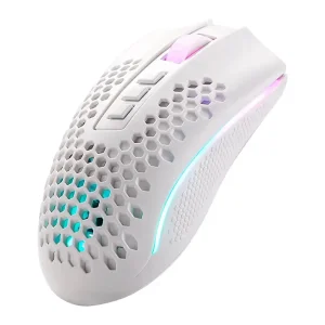 موس مخصوص بازی ردراگون مدل Storm Pro M808-KS White