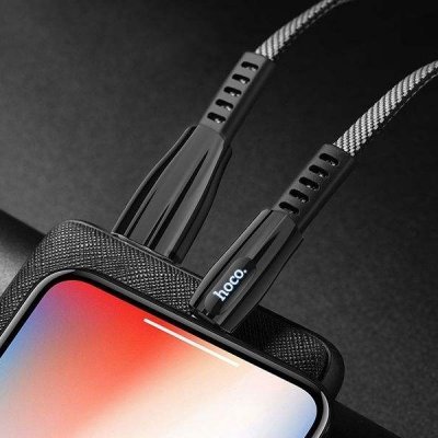 کابل تبدیل USB به لایتنینگ 1.2 متری هوکو U70