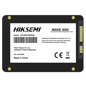 حافظه SSD اینترنال 256 گیگابایت هایک سمی مدل SATA Wave S