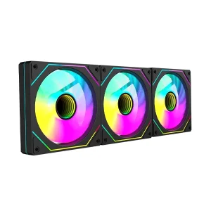فن کیس ردراگون مدل GC-F015 Black بسته 3 عددی