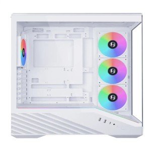 کیس کامپیوتر لیان لی مدل Vector V100R White
