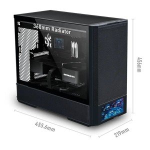 کیس کامپیوتر لیان لی مدل LANCOOL 207 Digital Black