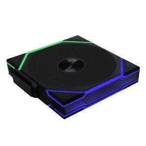 فن کیس لیان لی مدل UNI FAN TL120 Wireless Black بسته 3 عددی