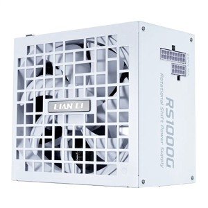 پاور 1000 وات لیان لی مدل RS Gold 1000 White Full Modular